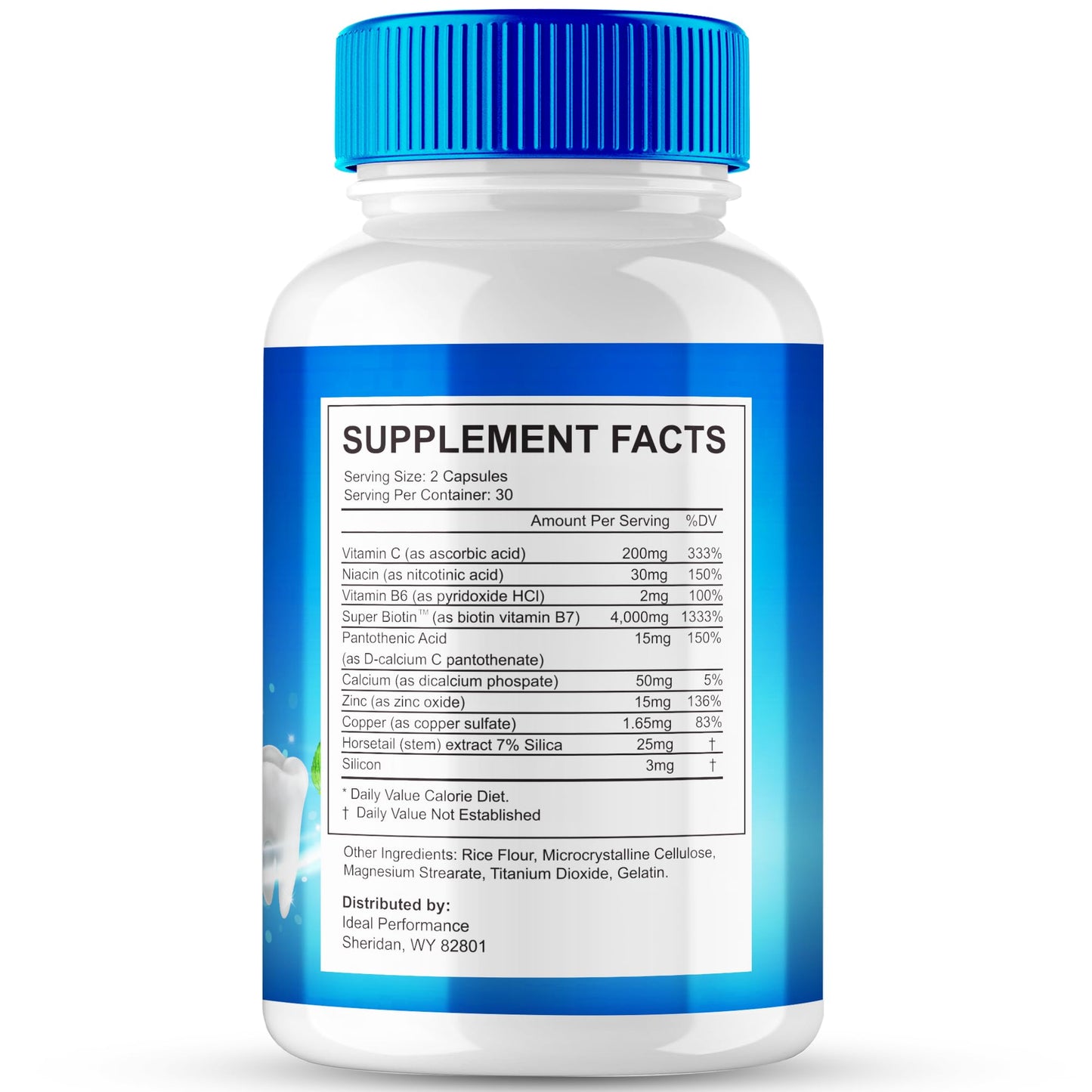 Ideal Performance Denta Guard Dental Capsules 120 Capsules