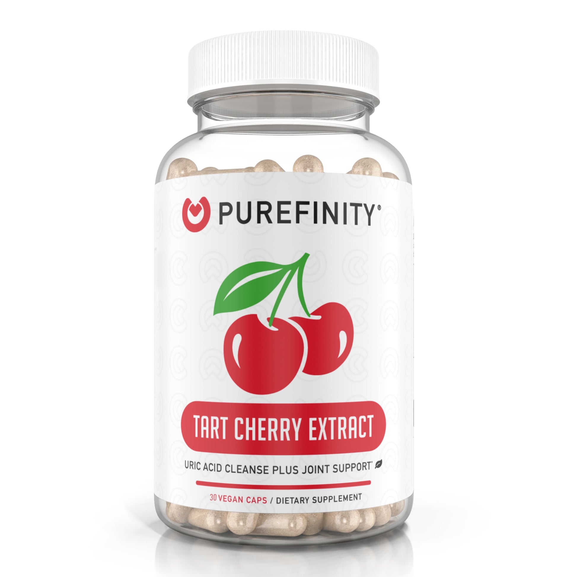 PUREFINITY Tart Cherry Capsules, 30 Count