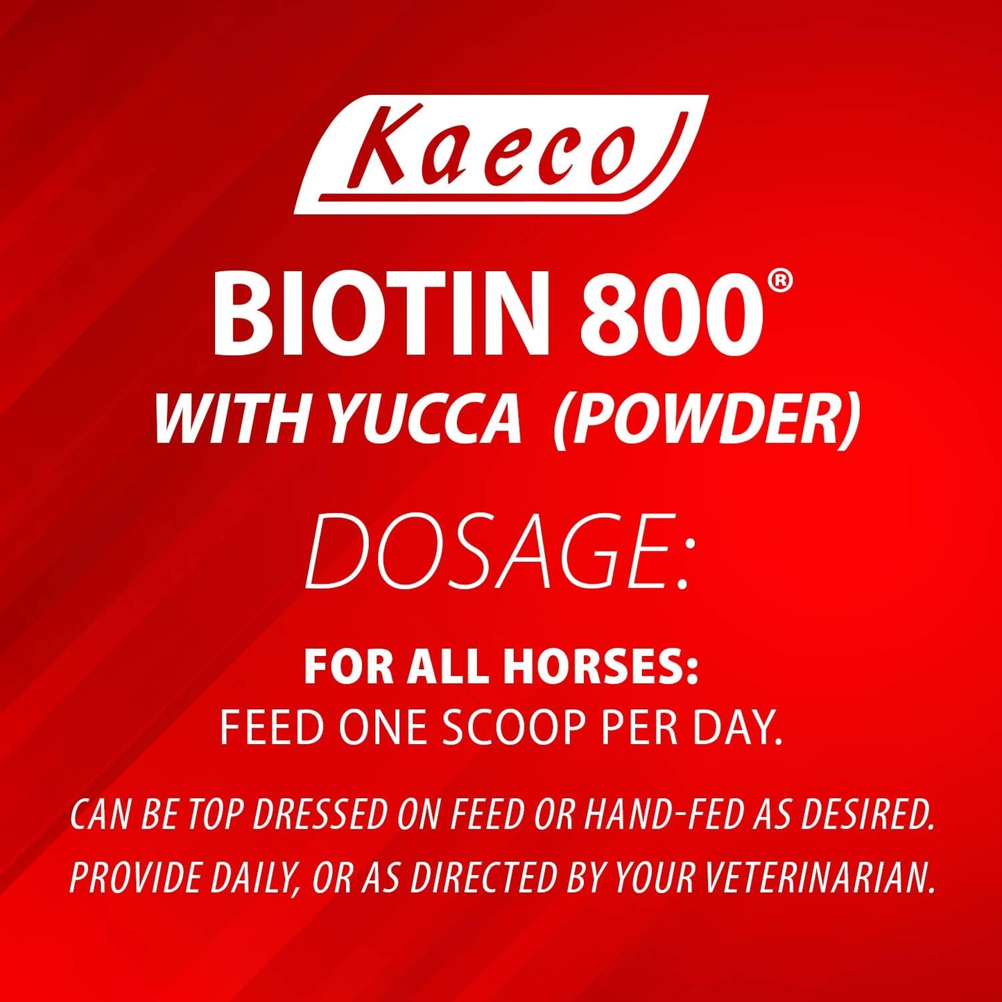 KAECO GROUP INC Biotin 800 Powder, 1 Count