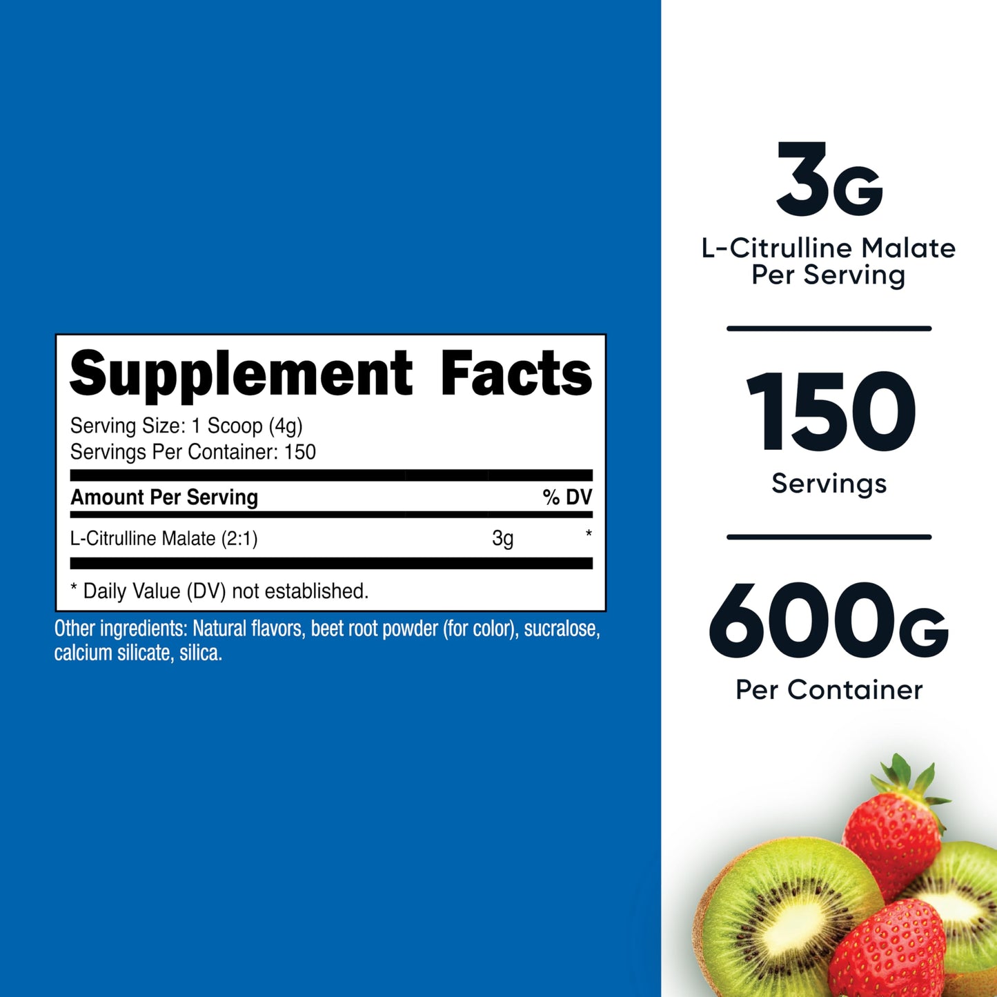 Nutricost L-Citrulline Malate 2:1 Powder 21.2