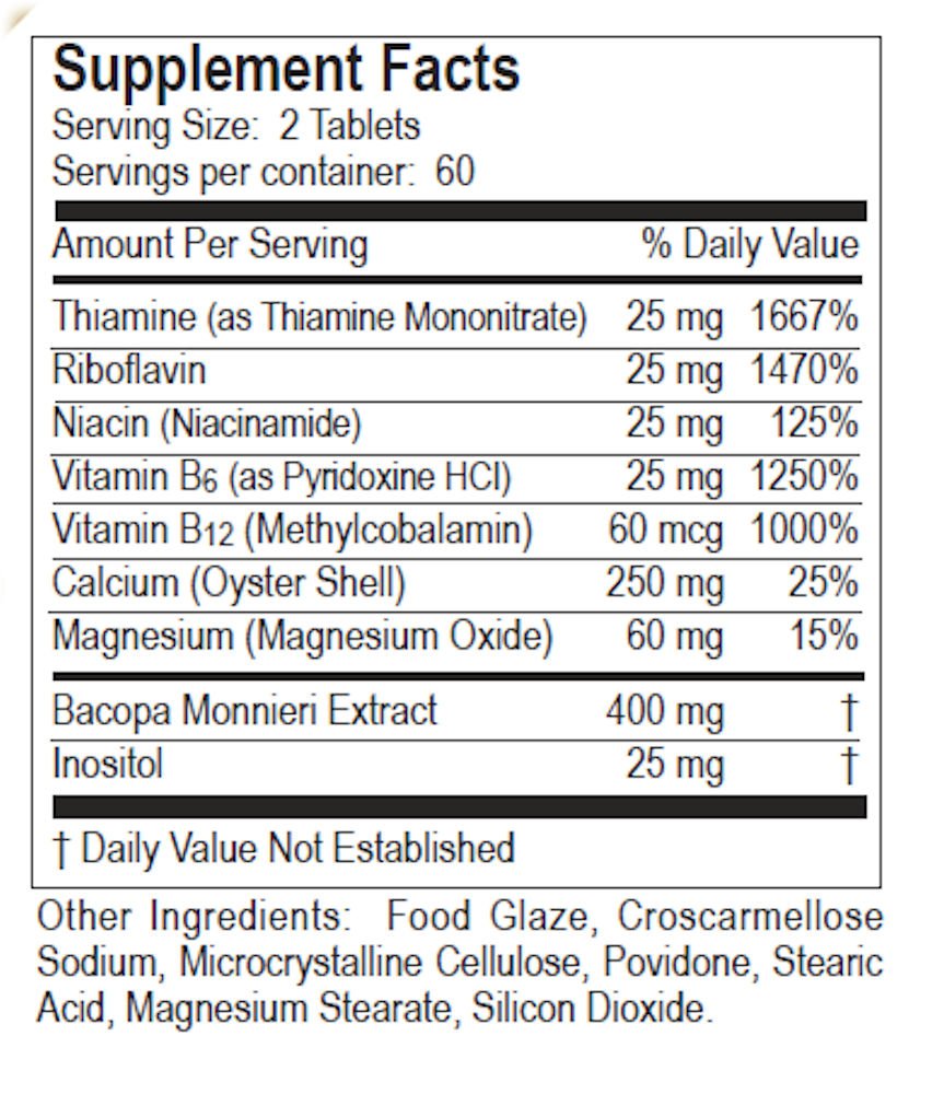 Dialyvite Mental Drive Capsule, 120 Count