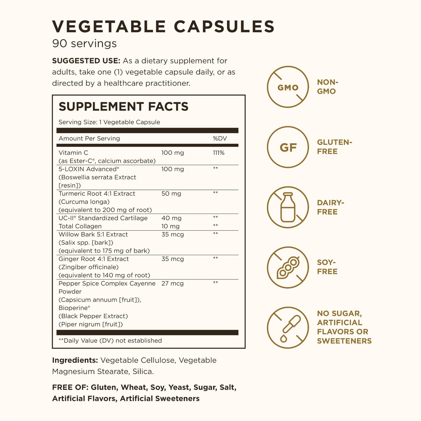 Solgar No. 7 Joint Support 90 Capsules