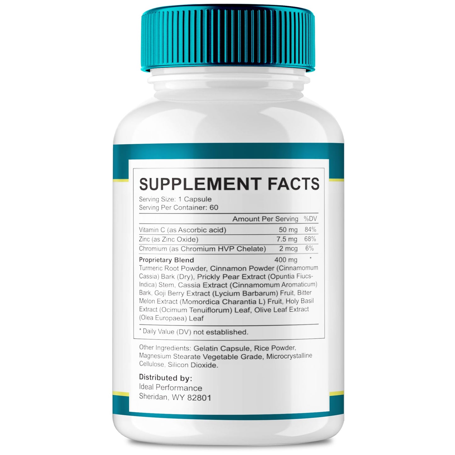IDEAL PERFORMANCE GL Pro Blood Support Capsule 120 Capsules