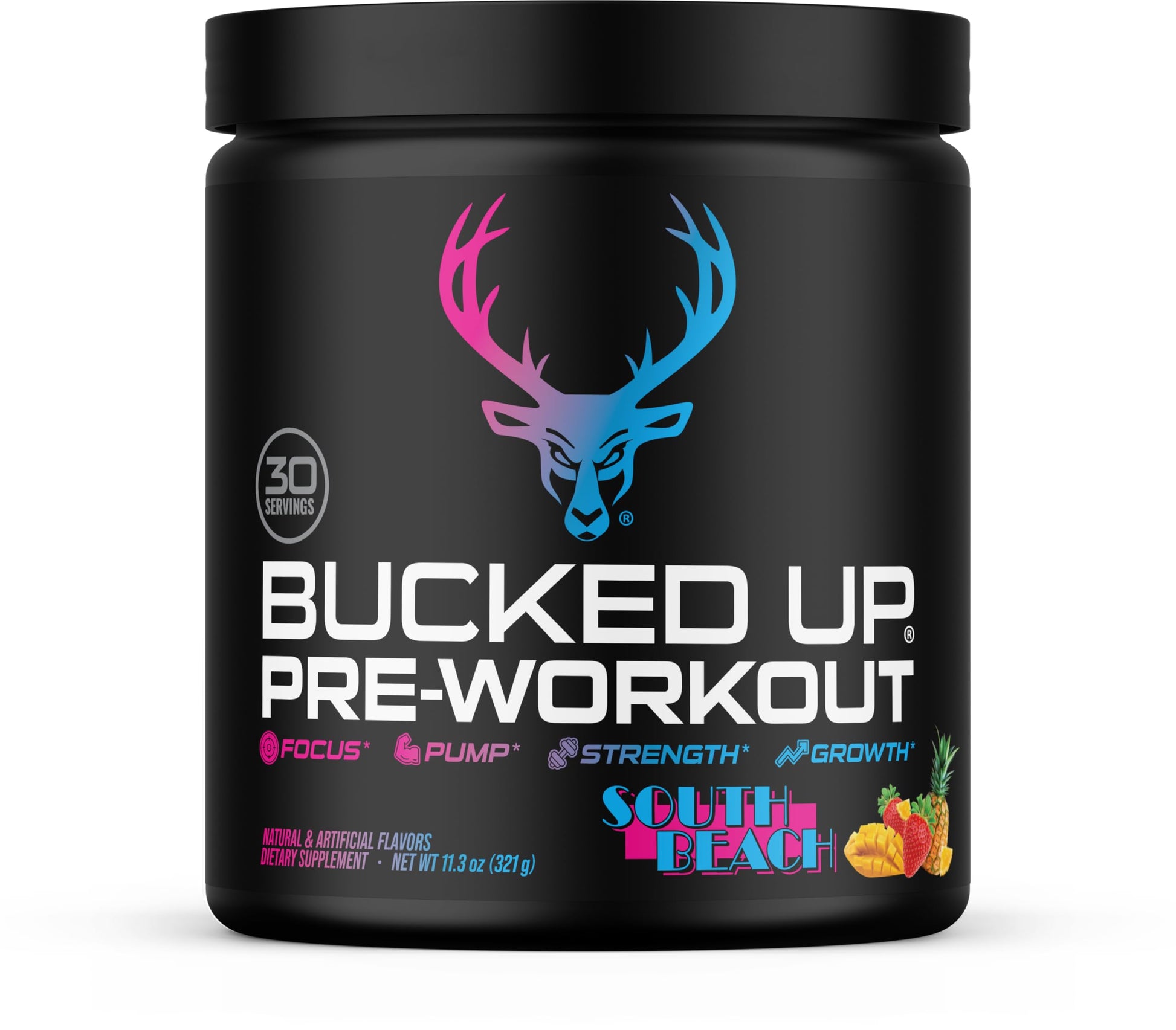 Bucked Up Pre Workout Powder 12.5 Ounce