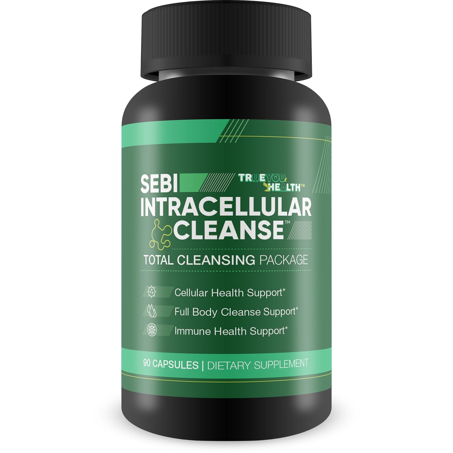 True You Health Sebi Intracellular Cleanse Capsule 90 Count