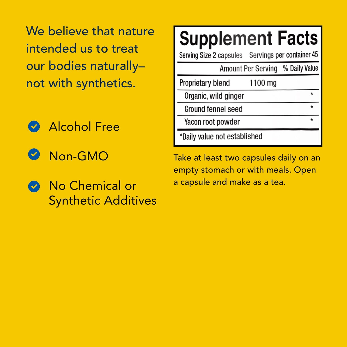 North American Herb & Spice GingaMax Capsules 90
