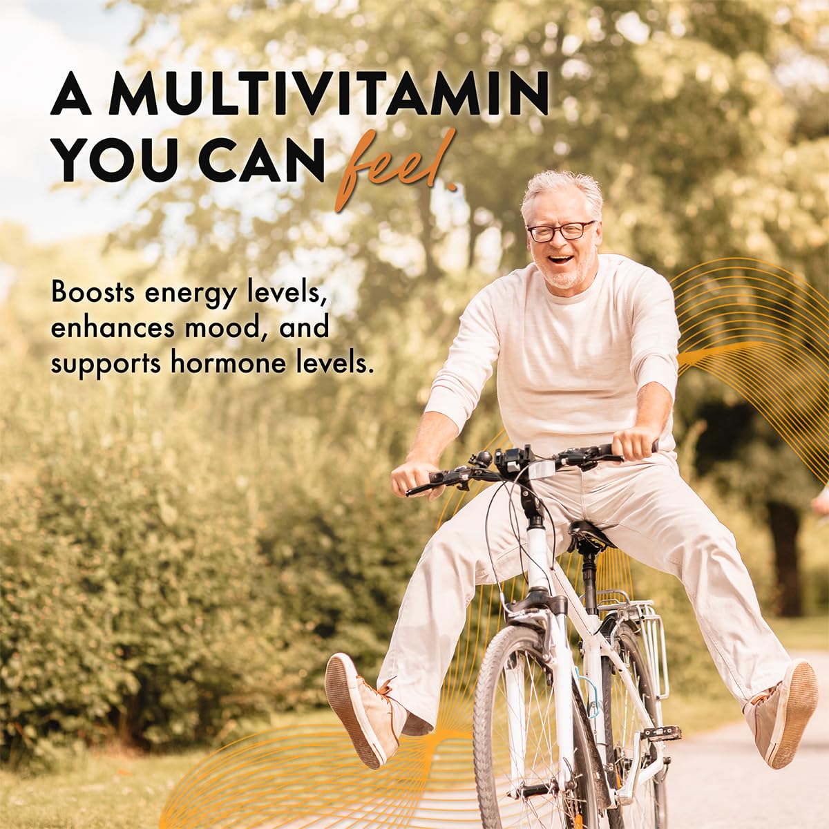 Mt. Angel Vitamins Daily Mens Multivitamin 50+ Adult Formula with Iron, Calcium, KSM-66 Ashwaganda, and a Potent Proprietary Herbal Blend of The Best Mens Vitamins Capsules 60 Count