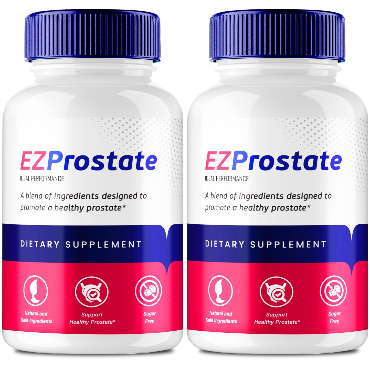 Ideal Performance EZ Prostate Capsules, 120 Capsules