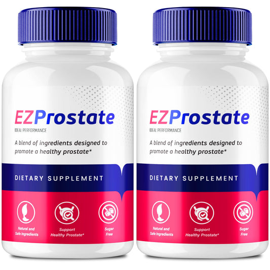 Ideal Performance EZ Prostate Capsules, 120 Capsules