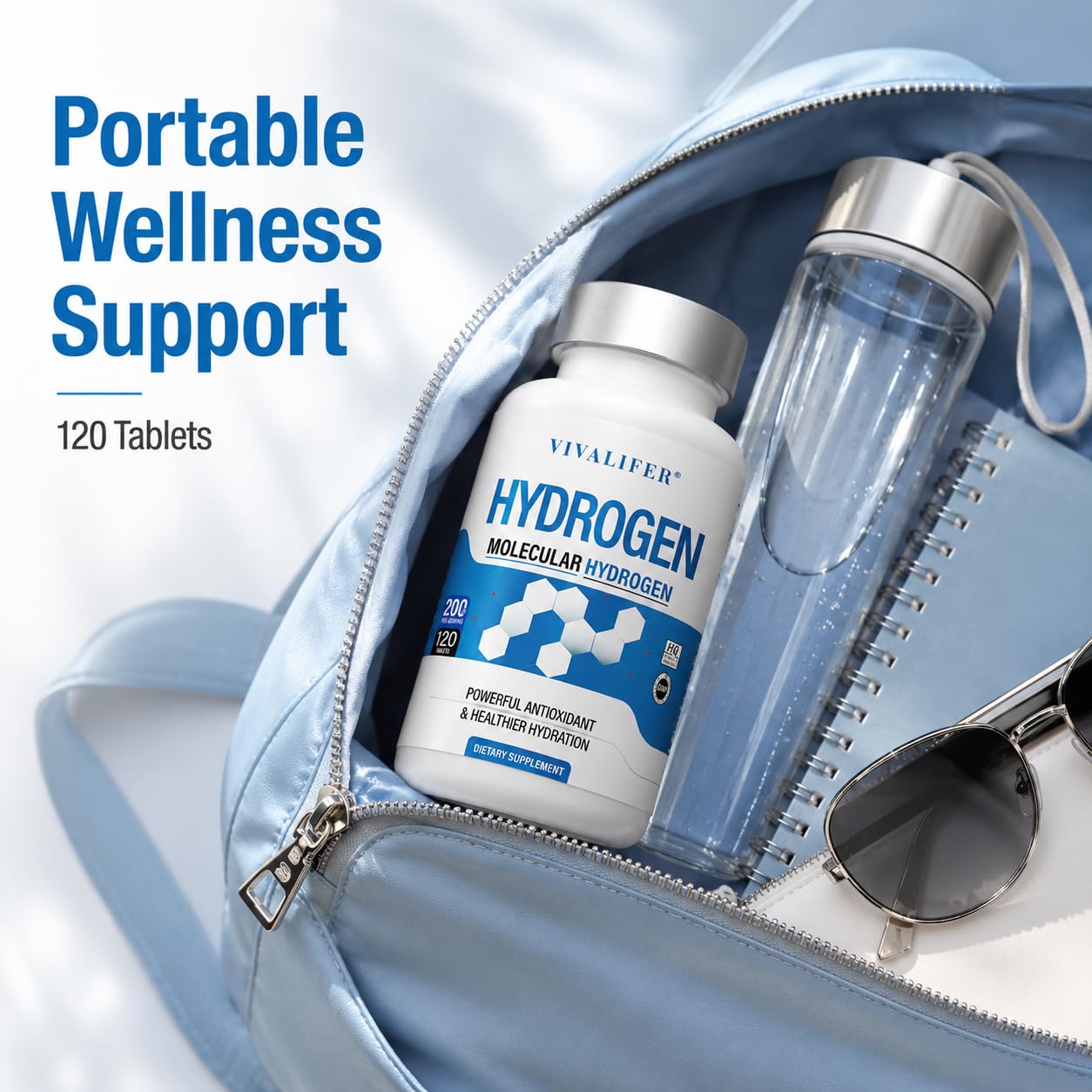 CORELIX Hydrogen Water Tablets with Magnesium 120 Tablets