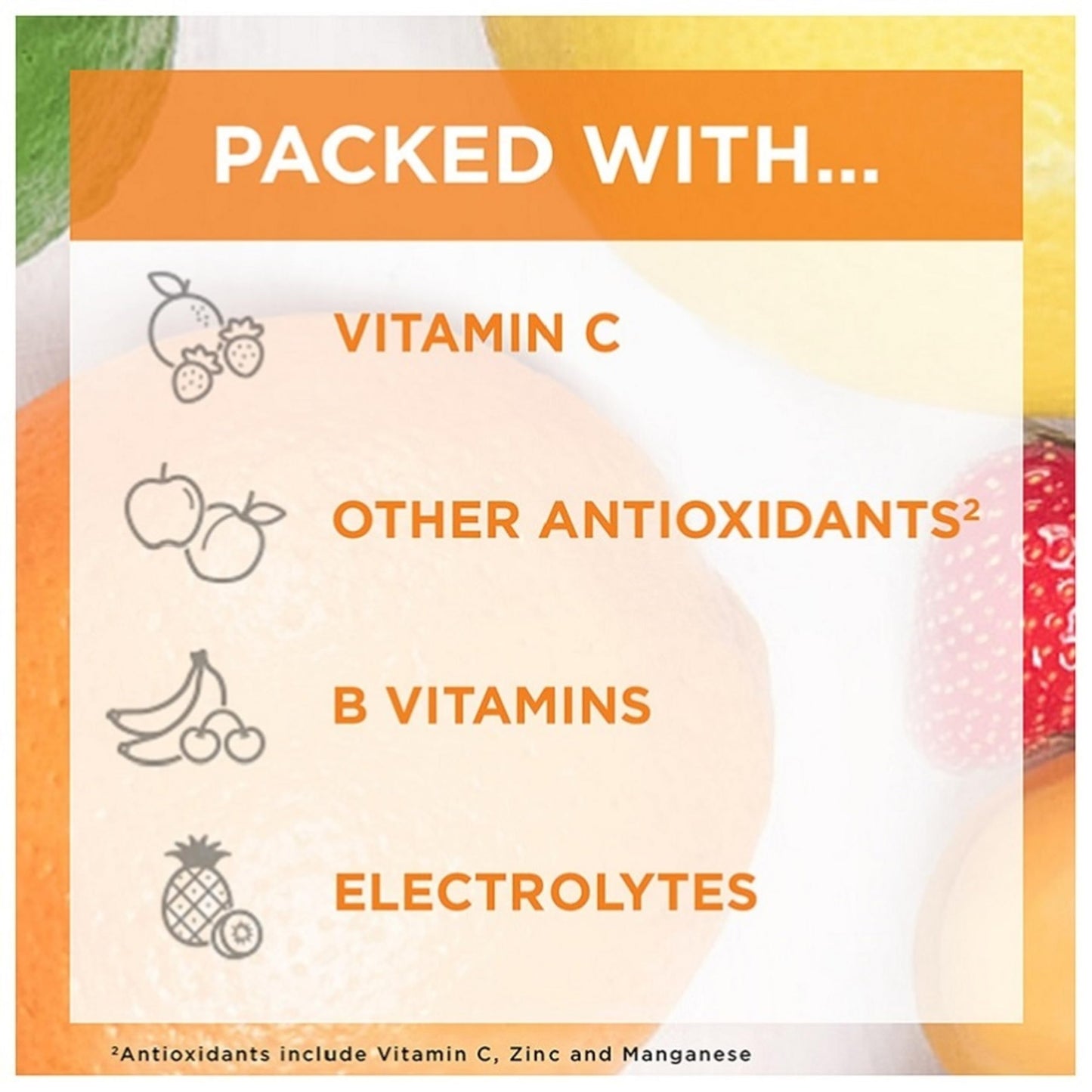 Emergen-C Vitamin C Powder 1000mg, 60 Count