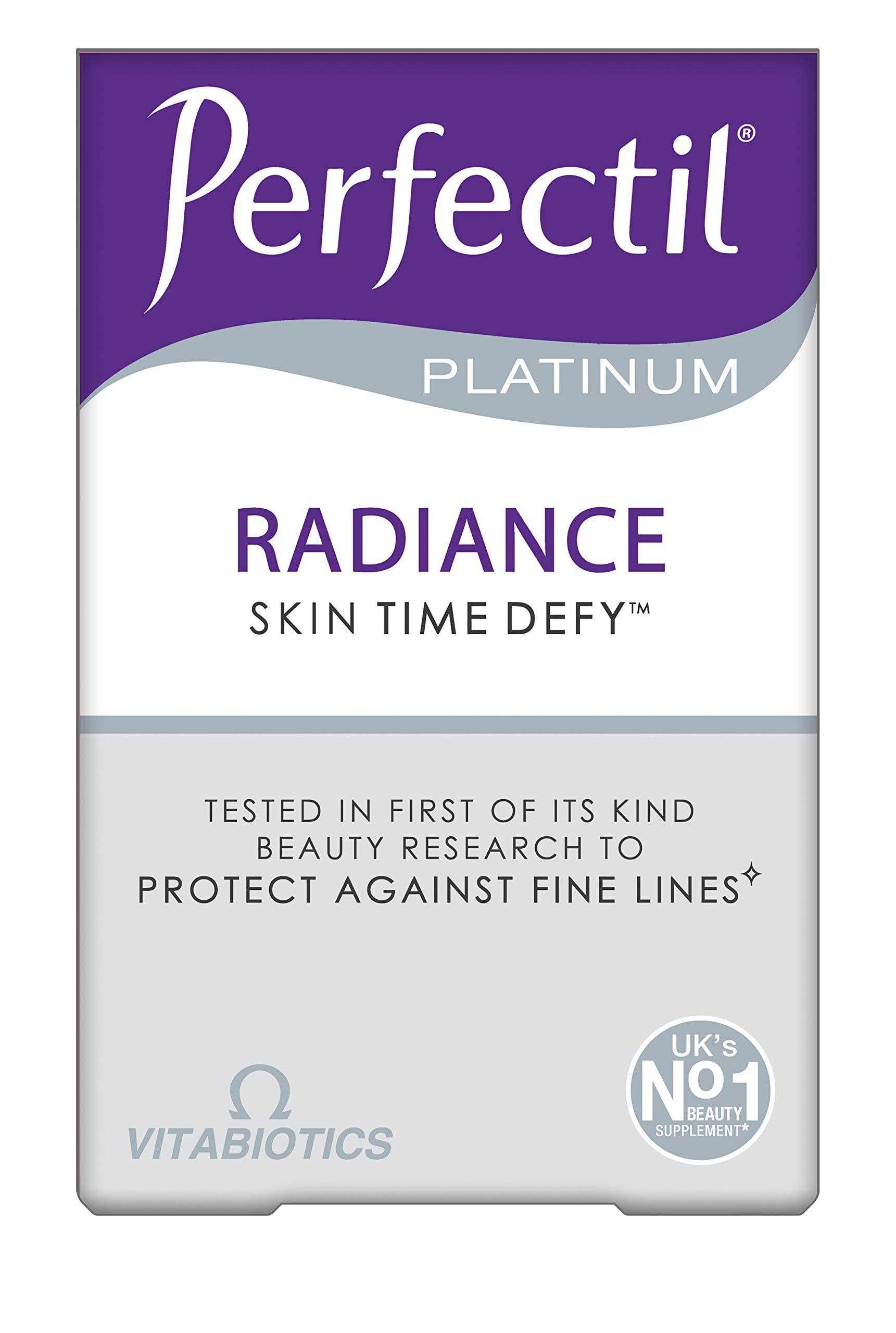 Vitabiotics Perfectil Platinum 30 Tablets, 1 Bottle