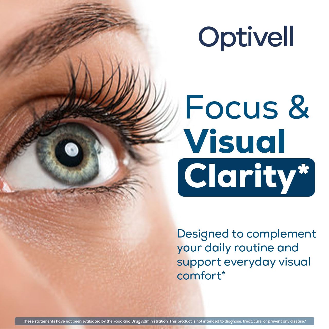 OVICIA Optivell Eye Capsules, 60 Capsules