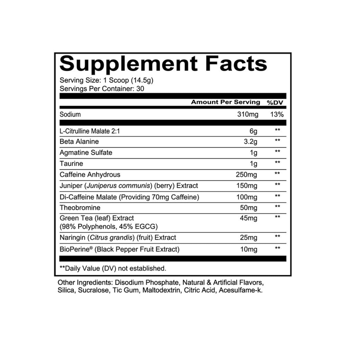 REDCON1 Total War Pre Workout Powder Prime Time Punch 15.66 Ounce