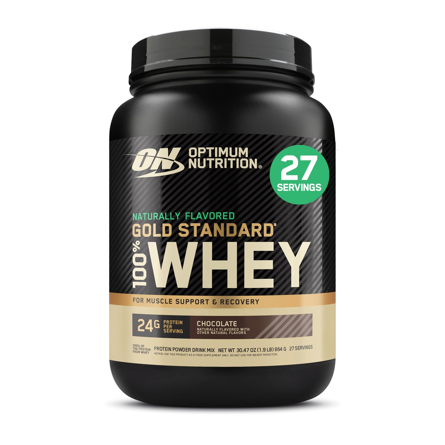 Optimum Nutrition Gold Standard Whey Protein Powder Chocolate 30.4
