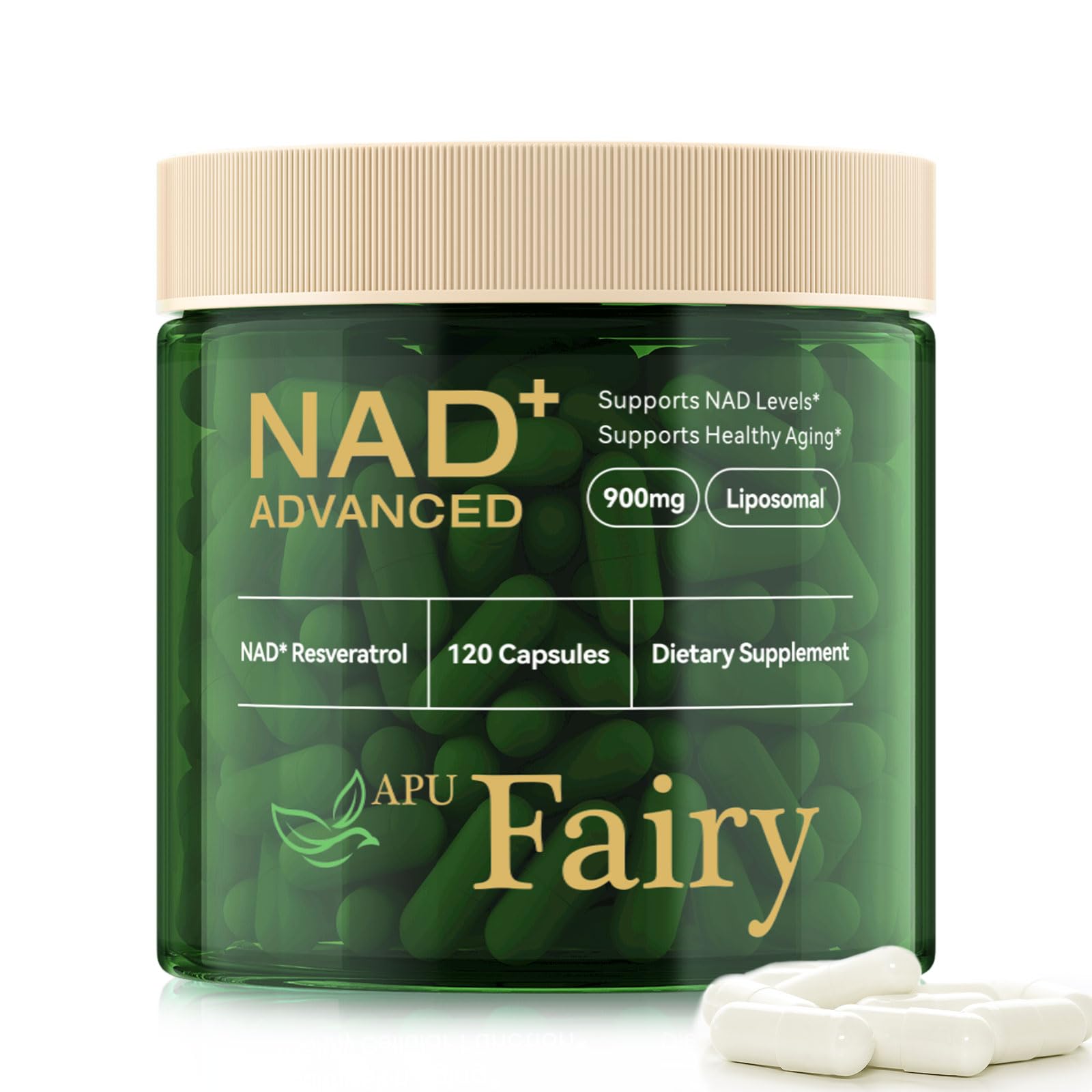 APU.FAIRY NAD Supplement 120 Capsules