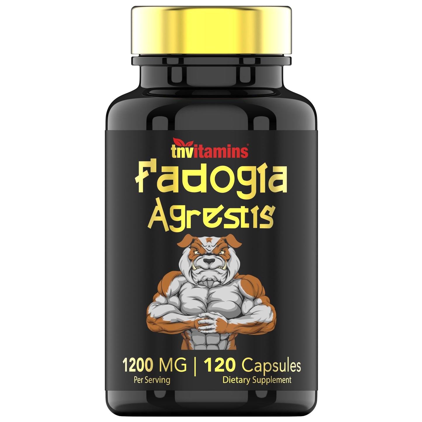 tnvitamins Fadogia Agrestis 1200mg Capsules, 120 Count