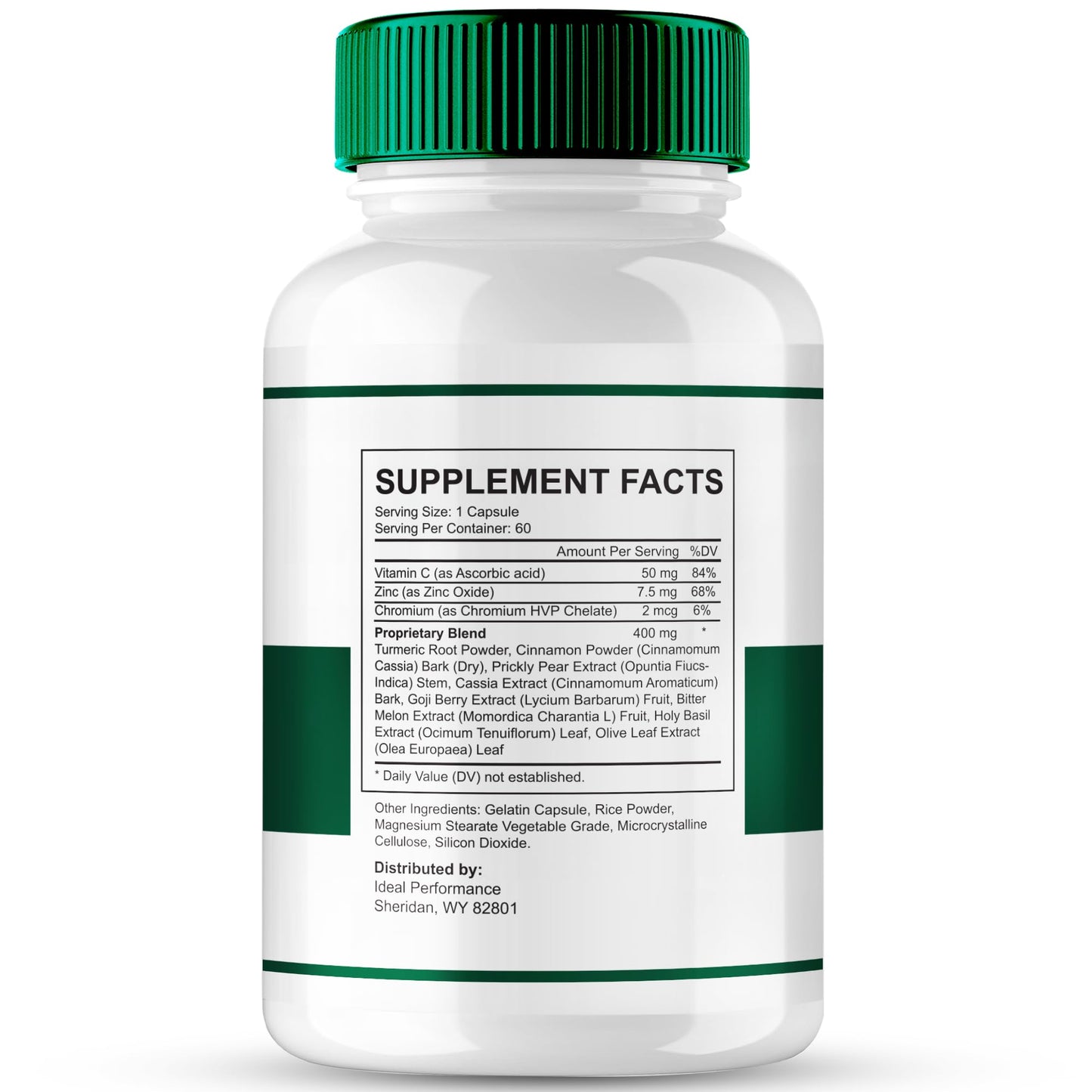 IDEAL PERFORMANCE Hemoroxin Capsule 60 Count