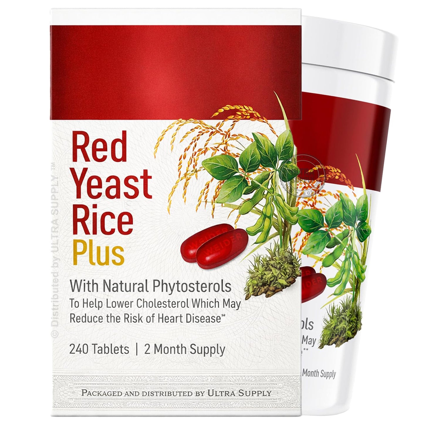 Generic Red Yeast Rice Plus 240 Tablets