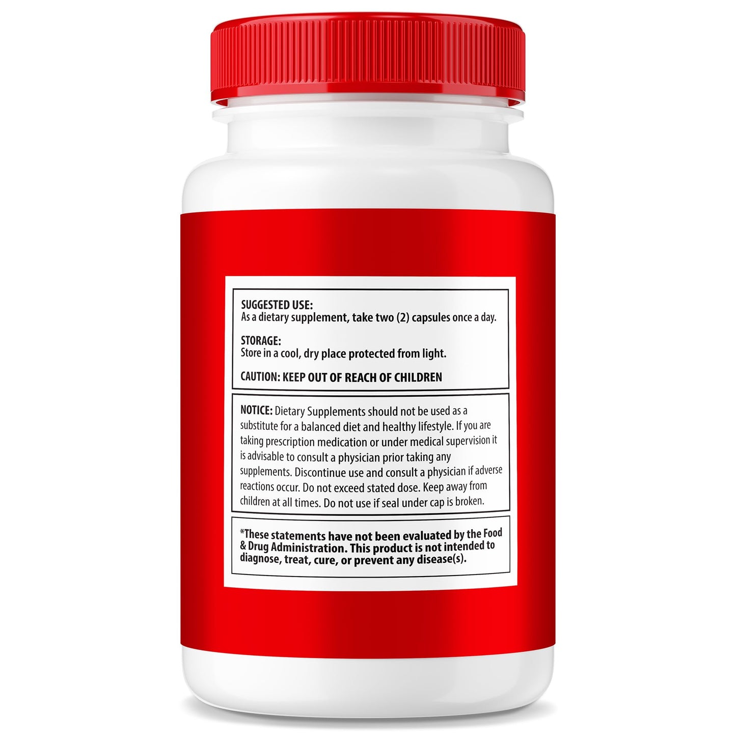 NutraVibe GlucoSense 60 Capsules