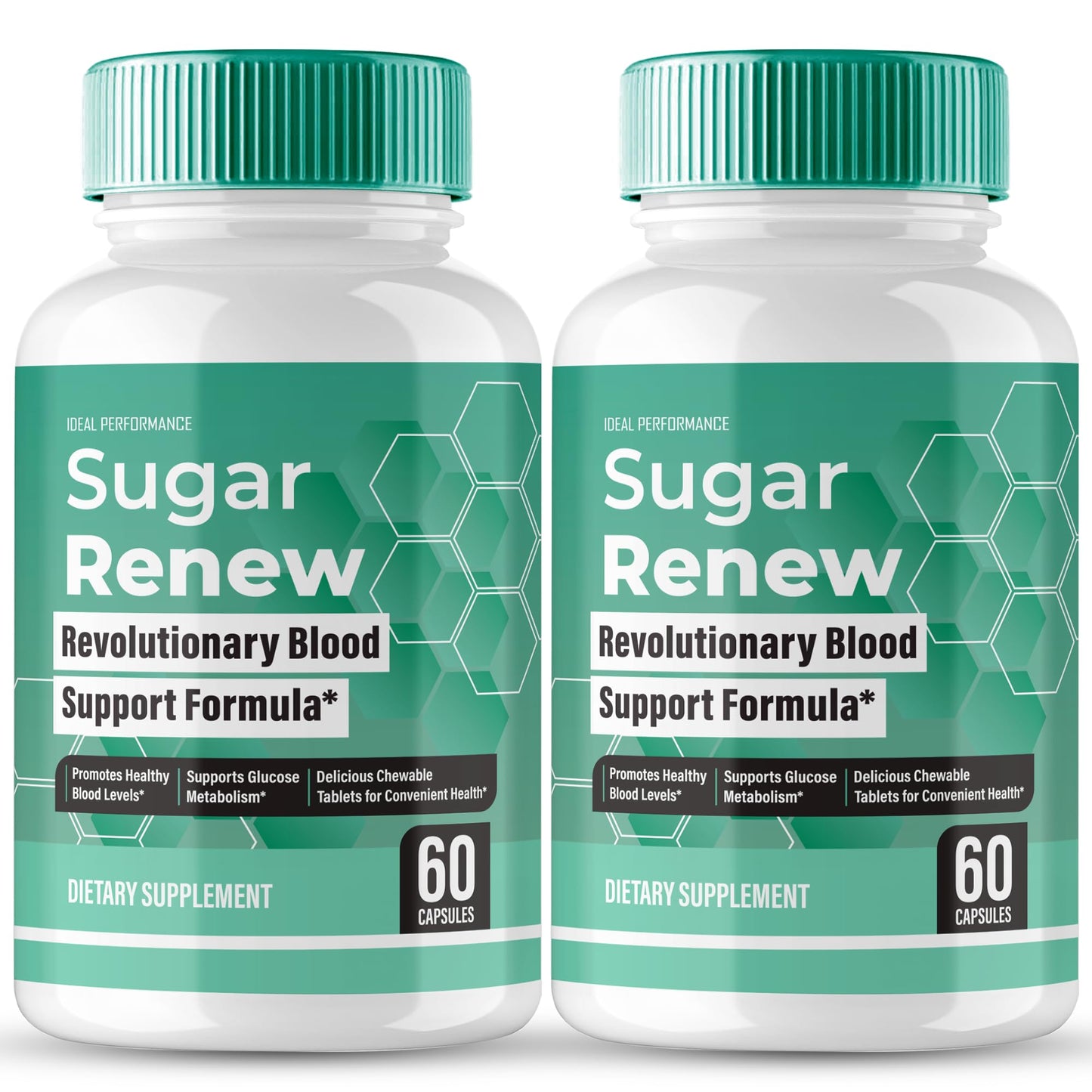 IDEAL PERFORMANCE Sugar Renew Capsules, 120 Capsules