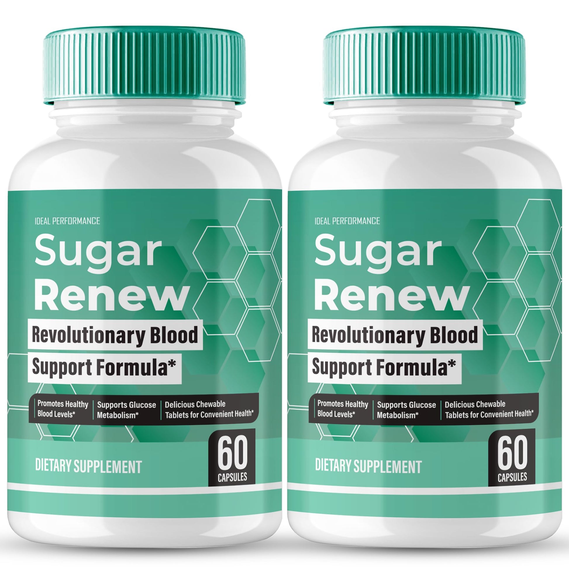 IDEAL PERFORMANCE Sugar Renew Capsules, 120 Capsules