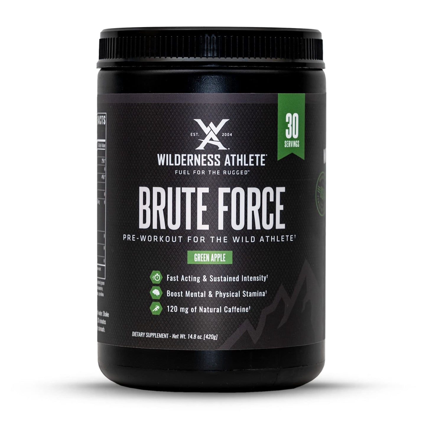 Wilderness Athlete Brute Force Pre-Workout Powder 14.8 Ounce