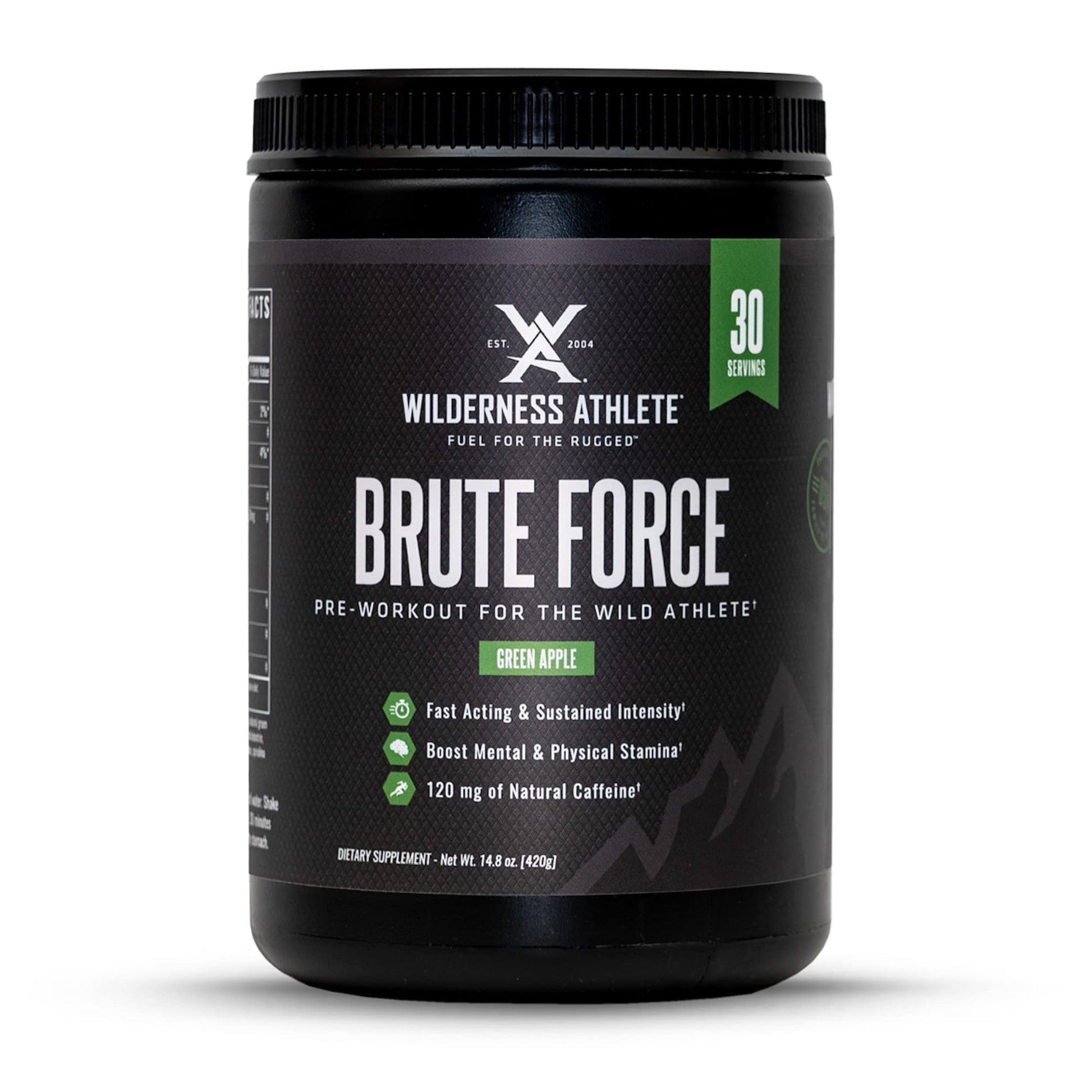 Wilderness Athlete Brute Force Pre-Workout Powder 14.8 Ounce