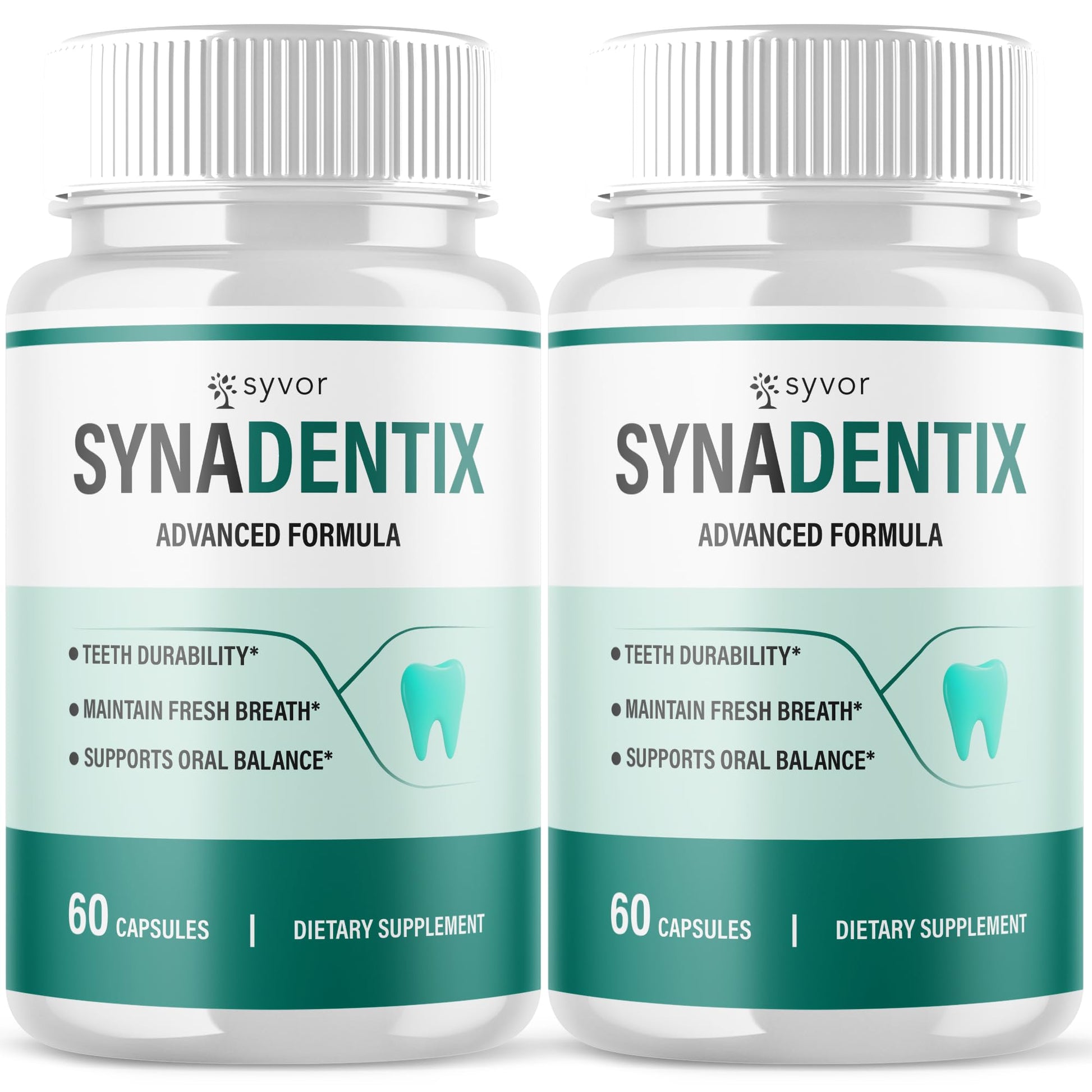 Syvor SynaDentix Capsules 120 Count
