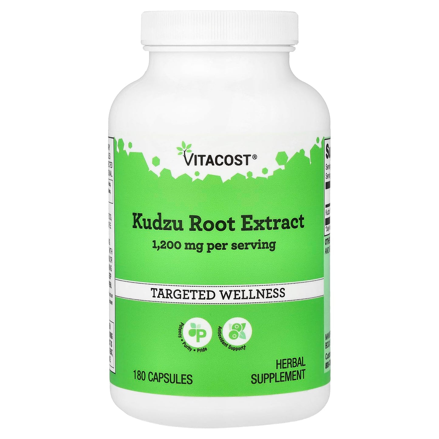 Vitacost Kudzu Root Extract Capsules 180
