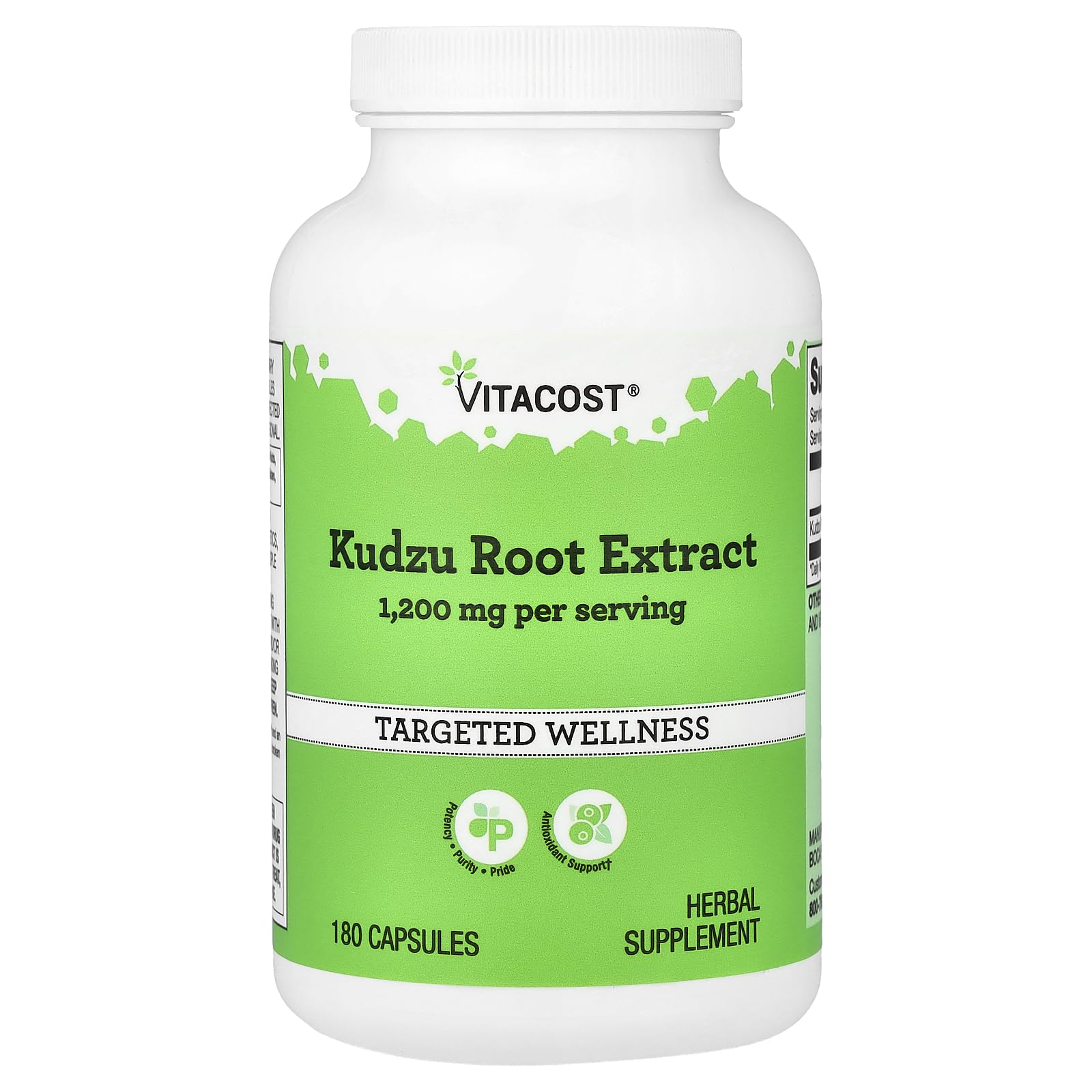 Vitacost Kudzu Root Extract Capsules 180