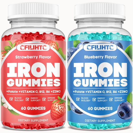 CFILIHTC Iron Gummies 120-Count