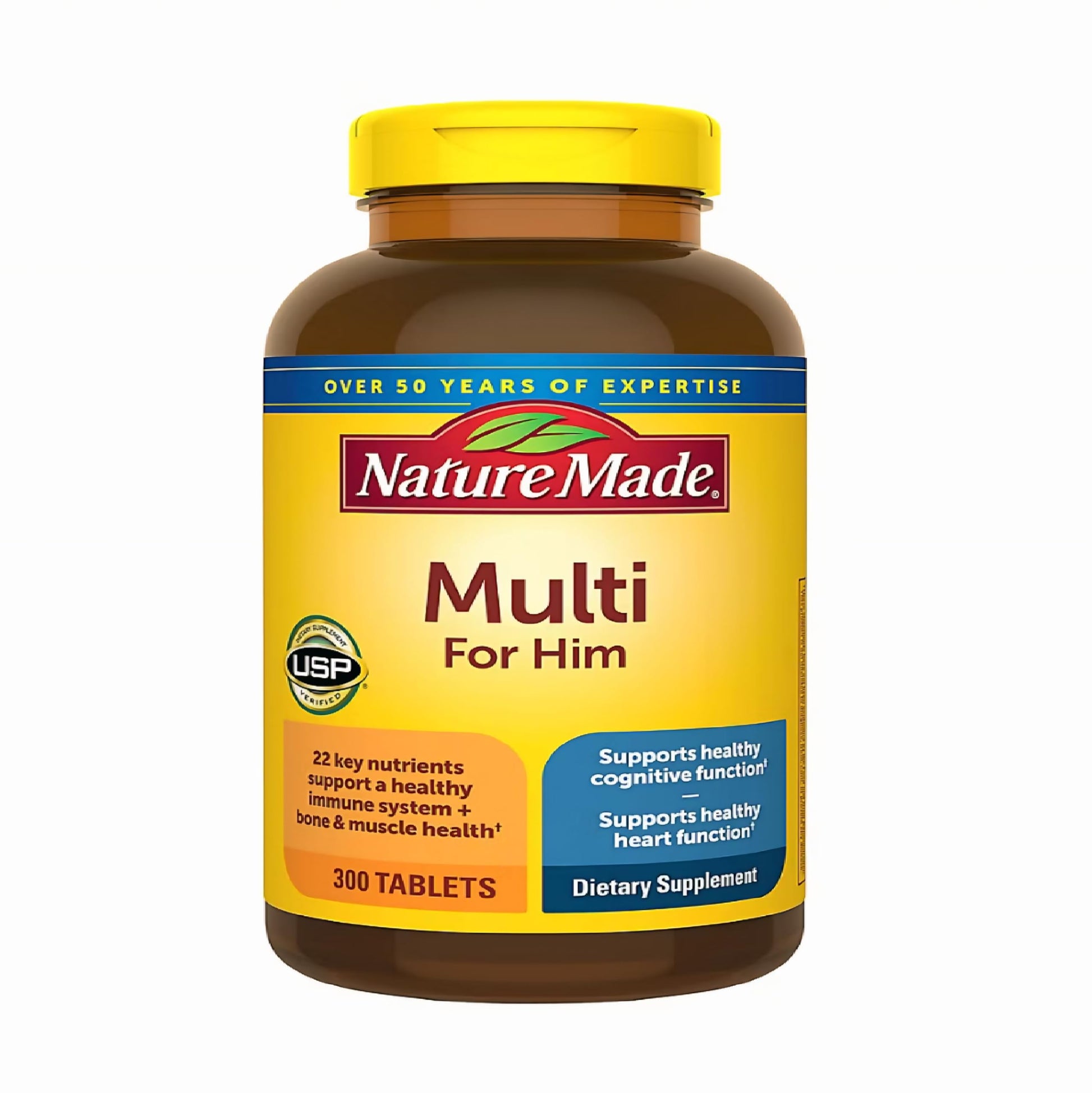 Nature Made Multivitamin for Him 300 Tablets