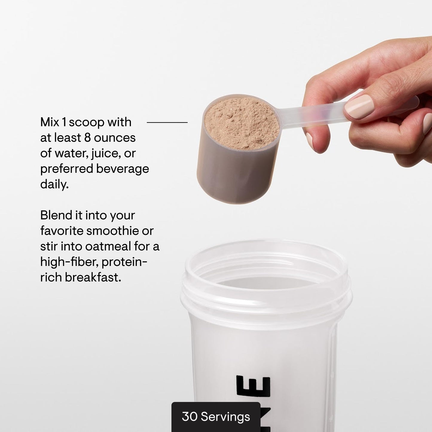 THORNE Whey Protein Isolate Powder, 30 Servings
