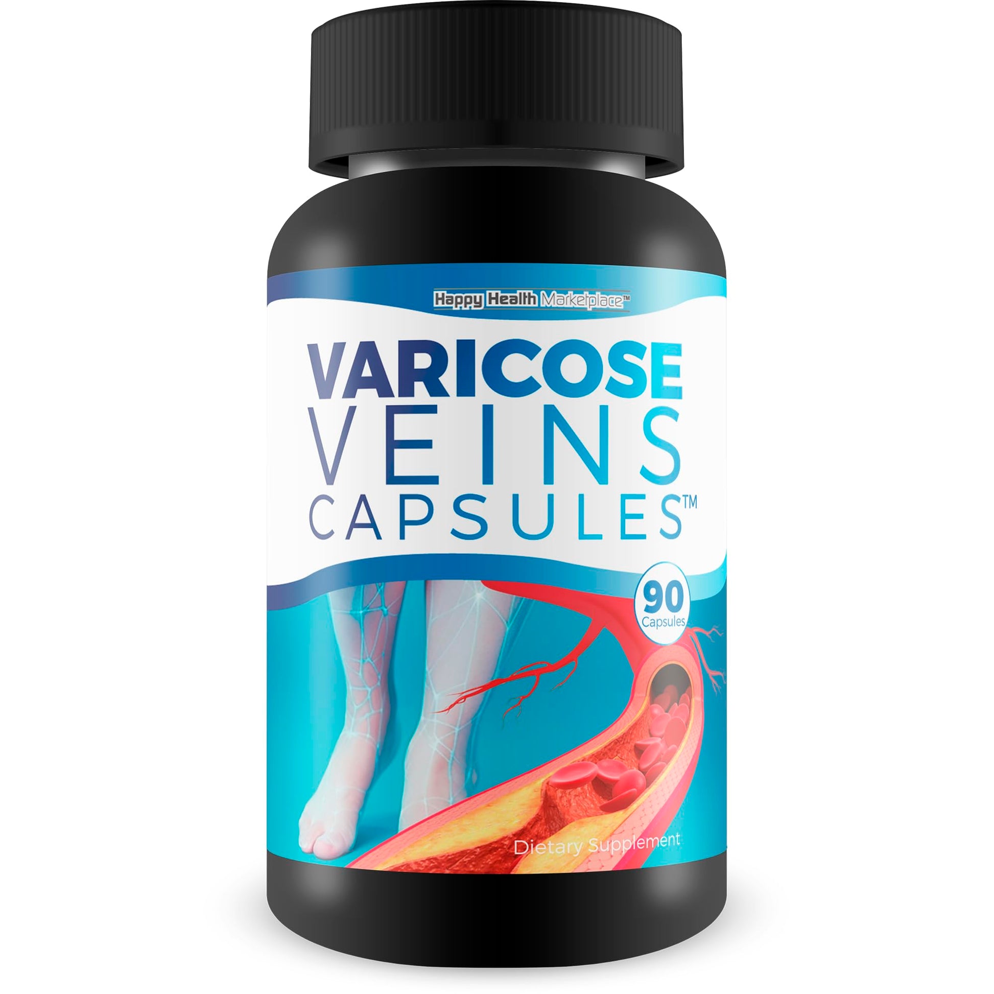 Happy Health Marketplace Varicose Veins Capsule 90 Count