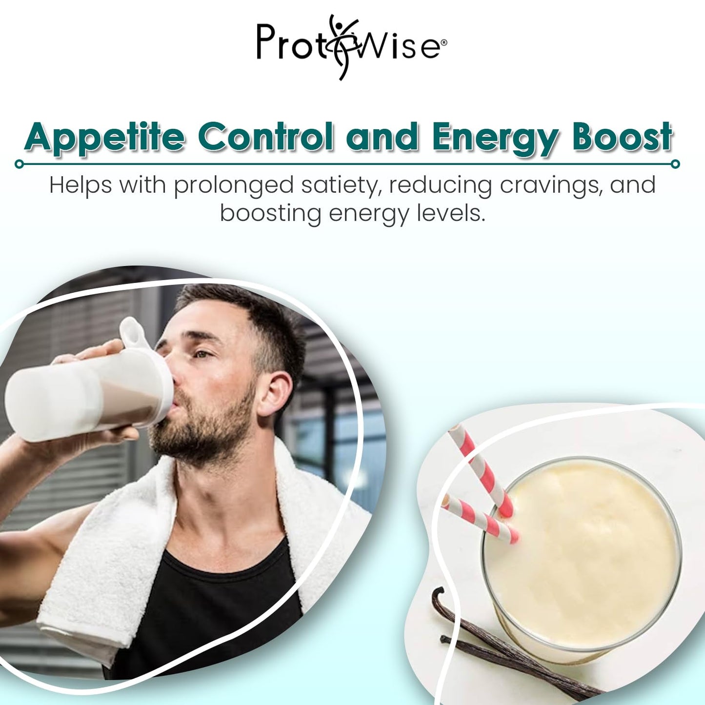 ProtiWise High Protein Shake & Pudding Mix Powder 7-Pack