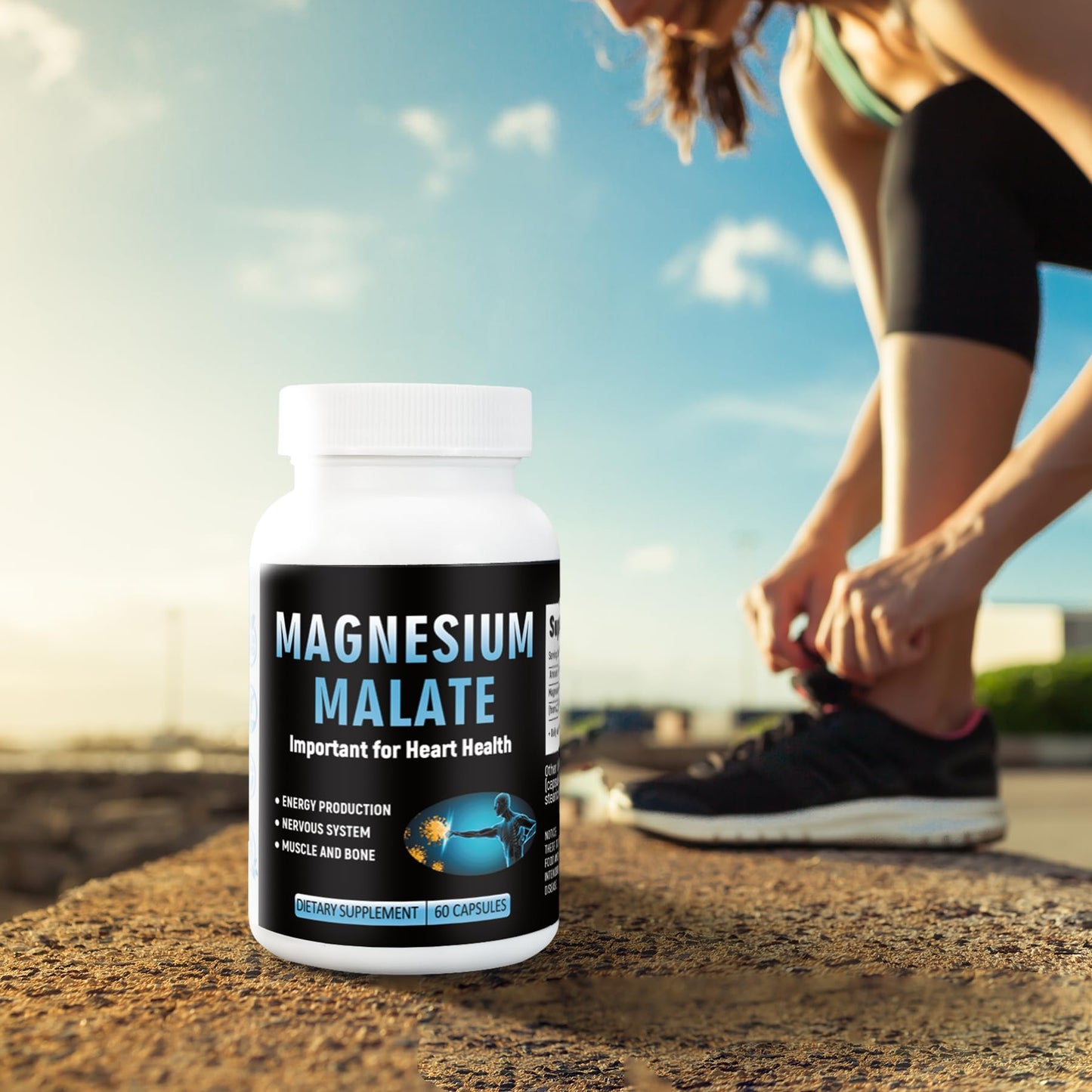 Laicuherb Magnesium Capsules 60 Count