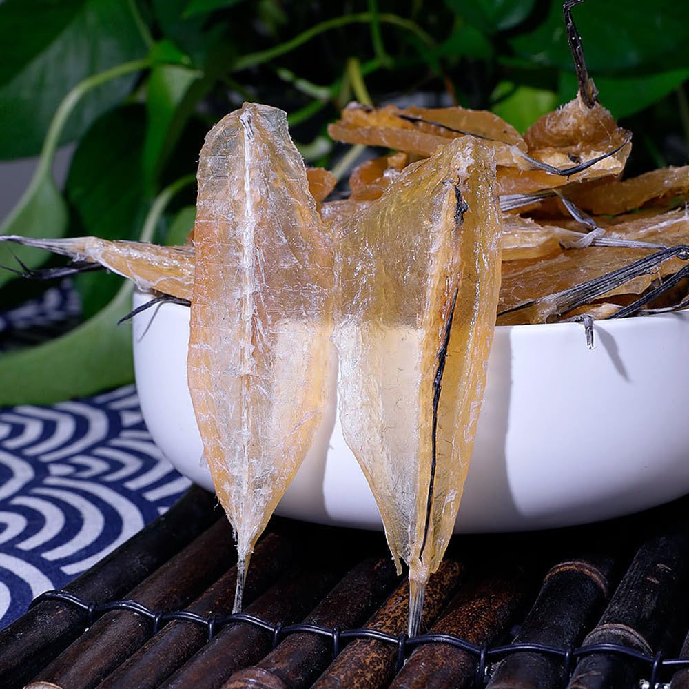 CHEWYZ Dried Sardine Dried Seafood Dried Fish Sha Ding Yu Gan 1000 g (2.20 Pound)