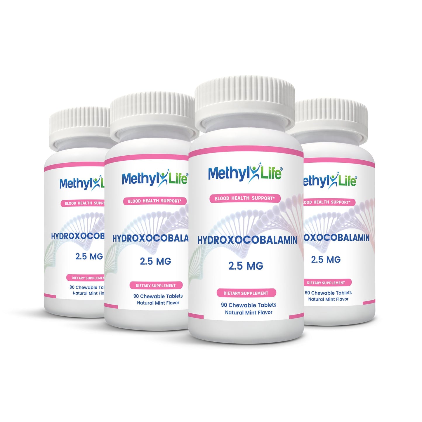 Methyl-Life Hydroxy B12 Tablets, 90 Count