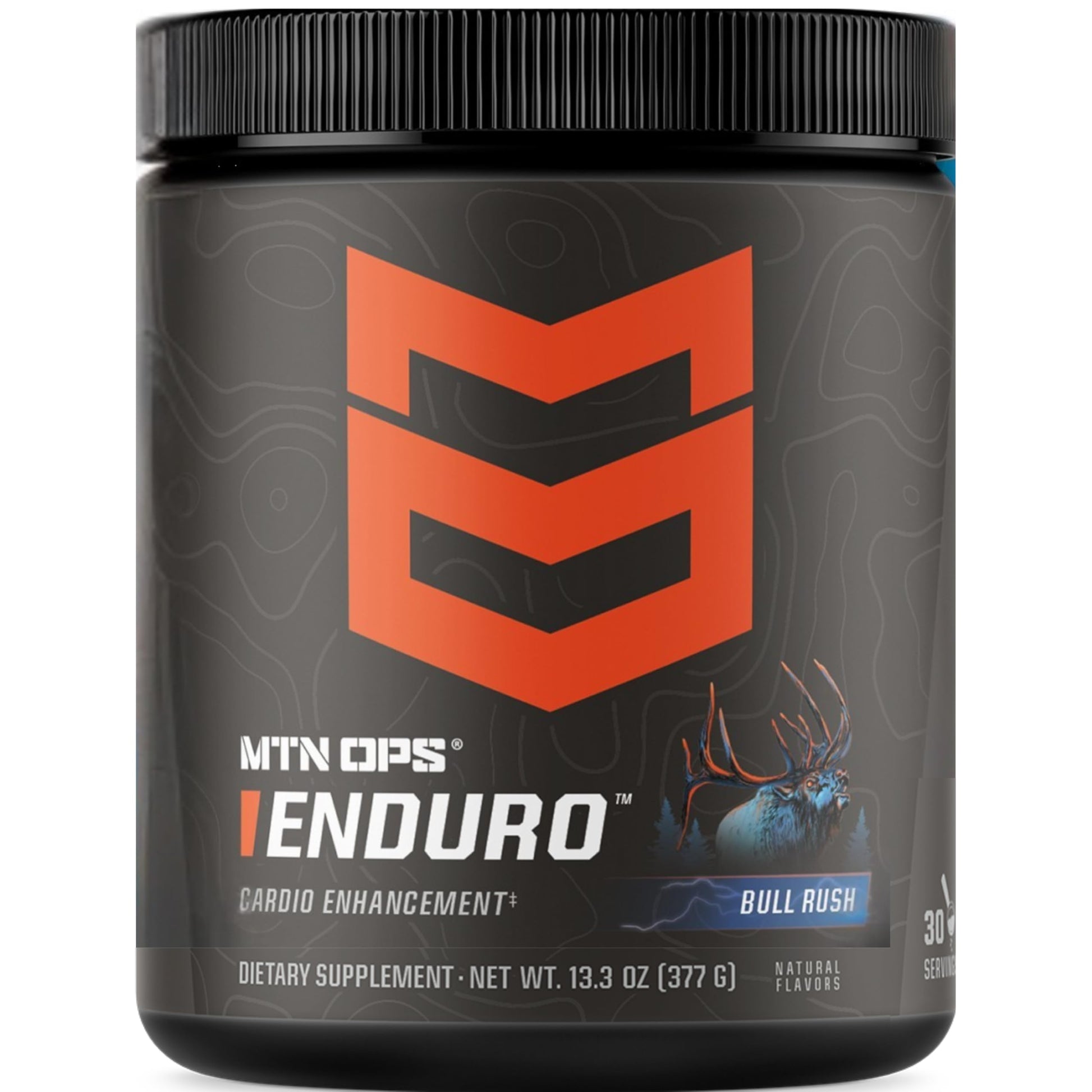 MTN OPS Enduro Nitric Oxide Pre Workout Powder 11.6 Ounce