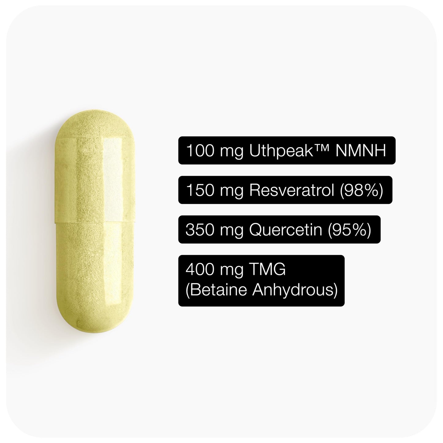 Toniiq NMNH Supplement Capsule 60 Count