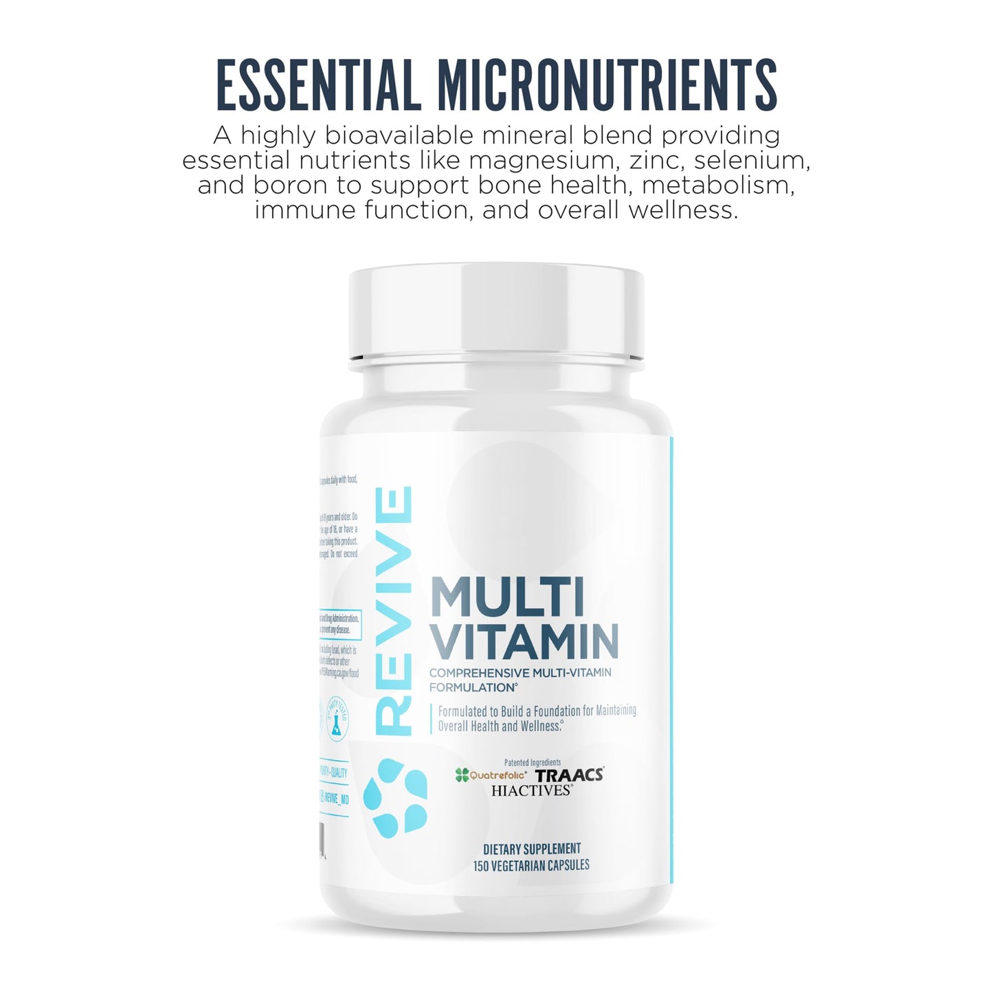 Revive MD Multivitamin Capsule 60 Count