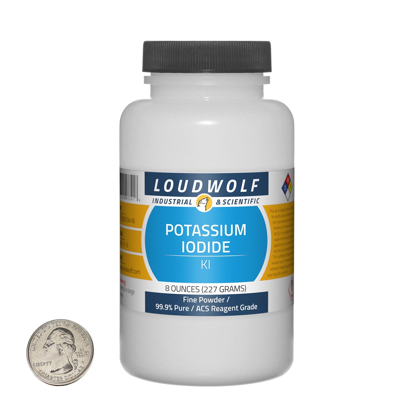 Loudwolf Potassium Iodide Powder, 8 Ounce