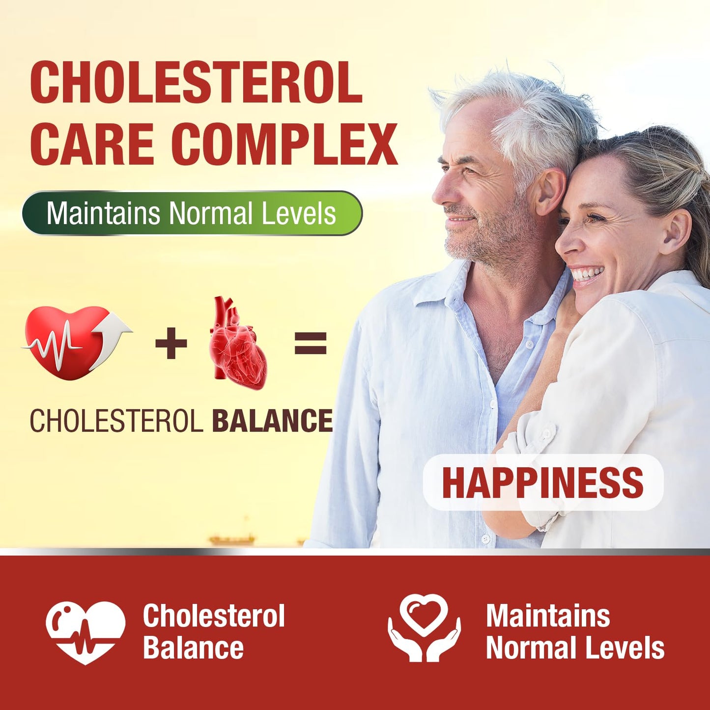 Itharoventis Cholesterol Lowering Supplements with Red Yeast Rice Softgels 90 Count