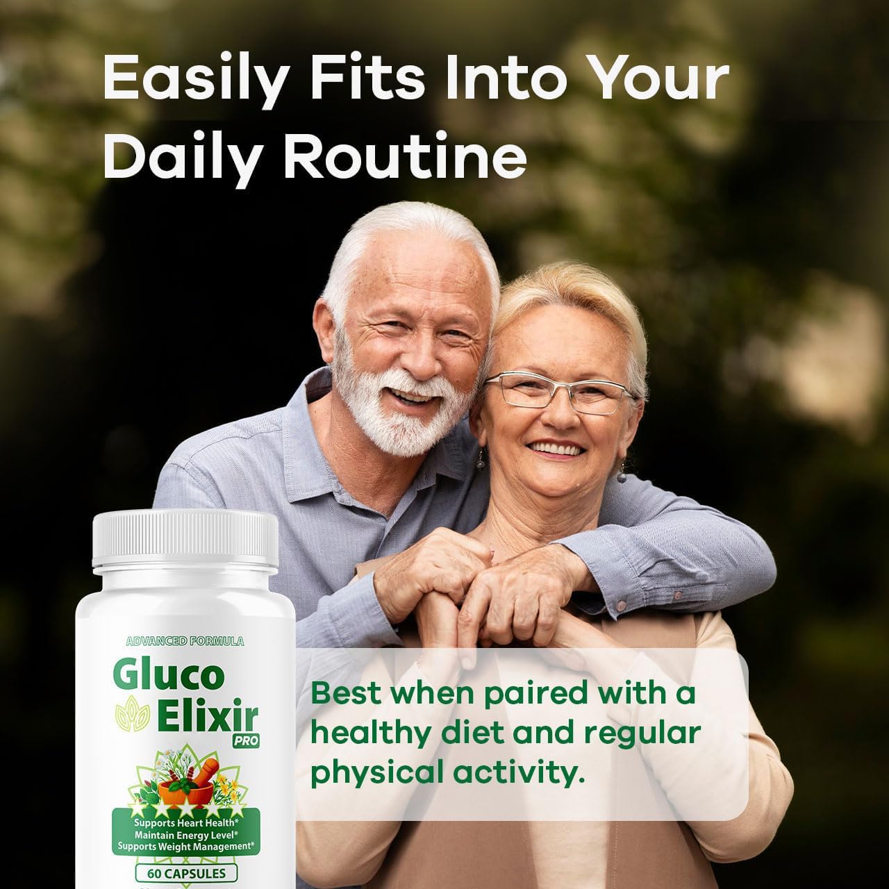 Valdivia GlucoElixir Pro Capsules 180 Capsules