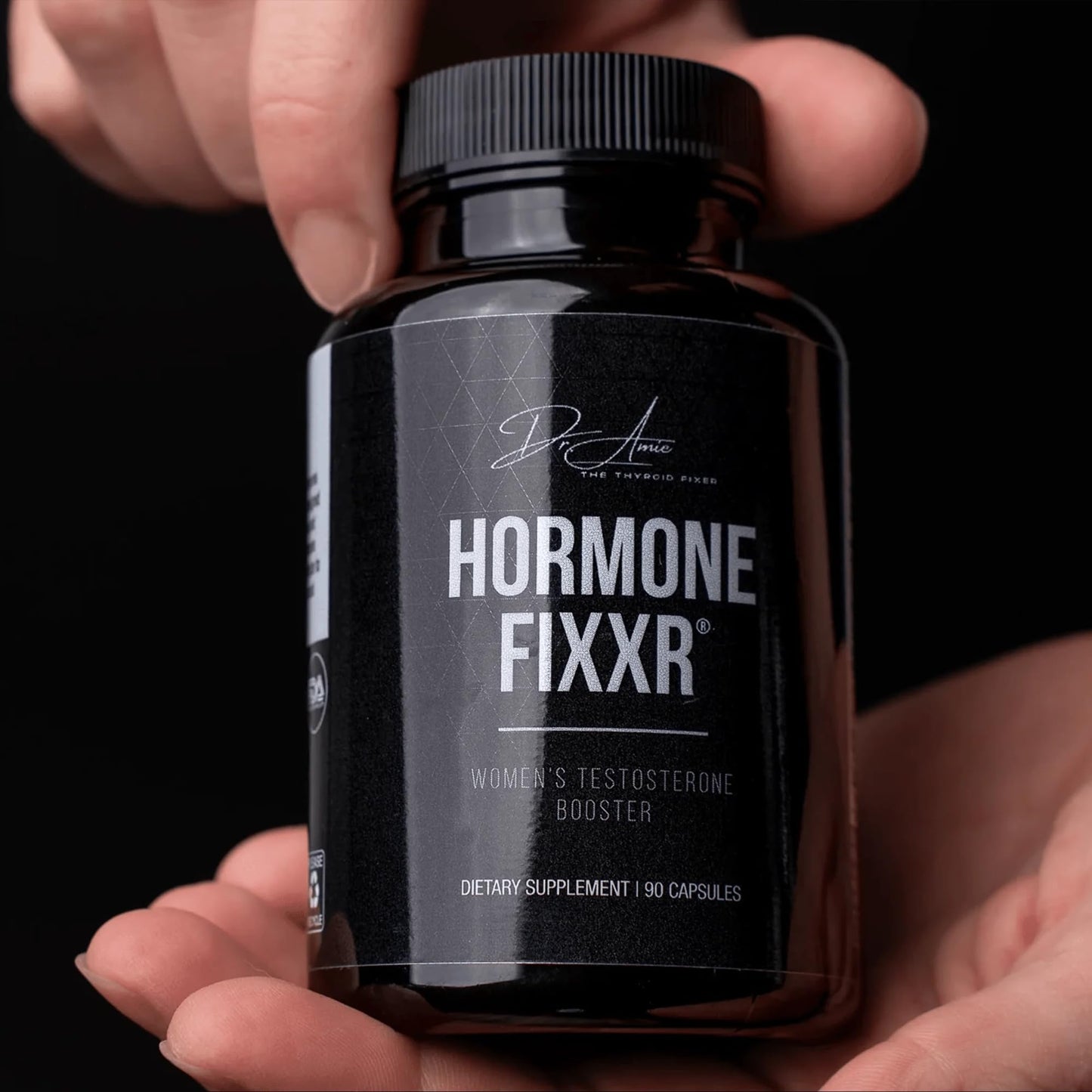 Fixxr Hormone Support by Dr. Amie Capsules, 90 Count