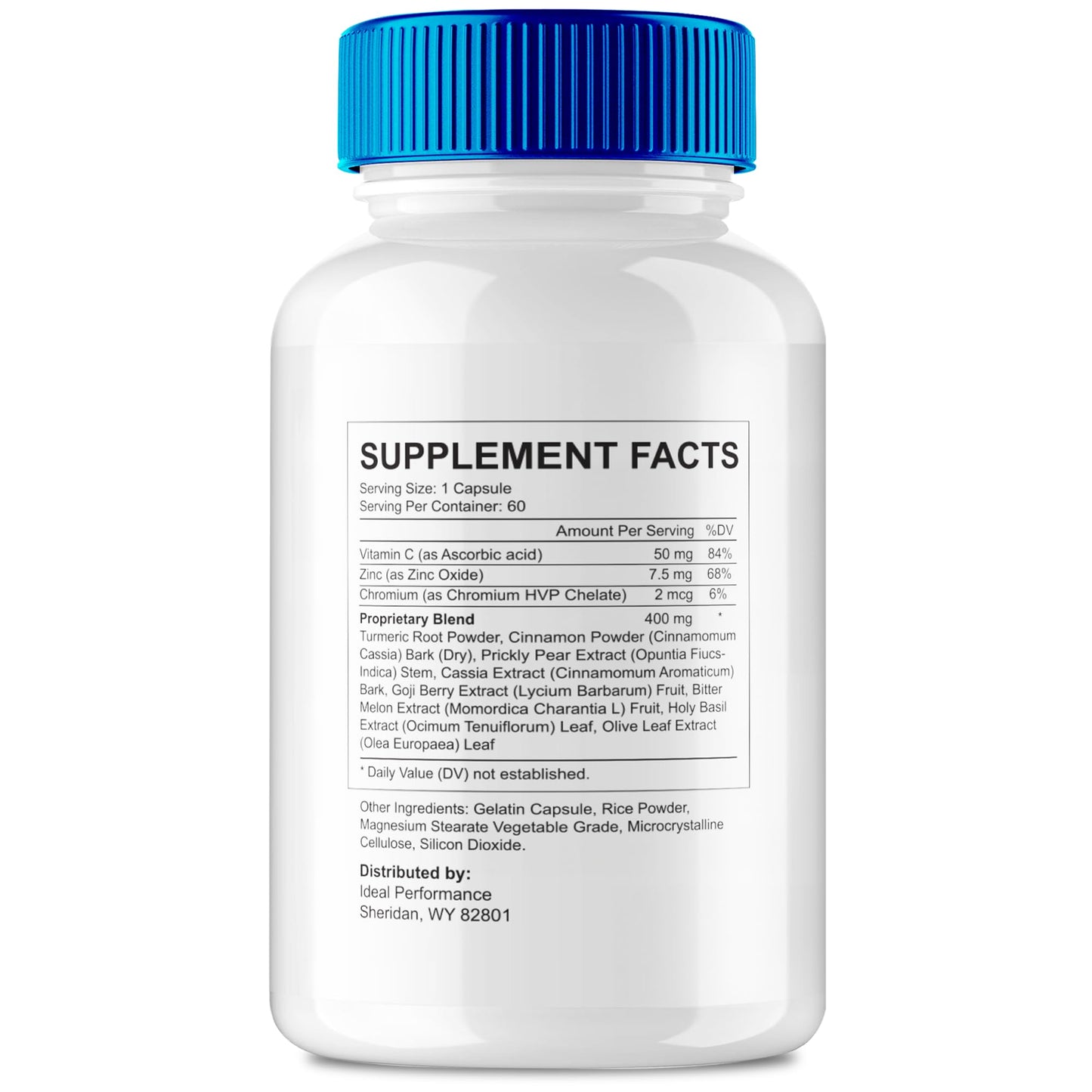 IDEAL PERFORMANCE Nerve Guard Premium Capsules for Neuropathy 120 Capsules
