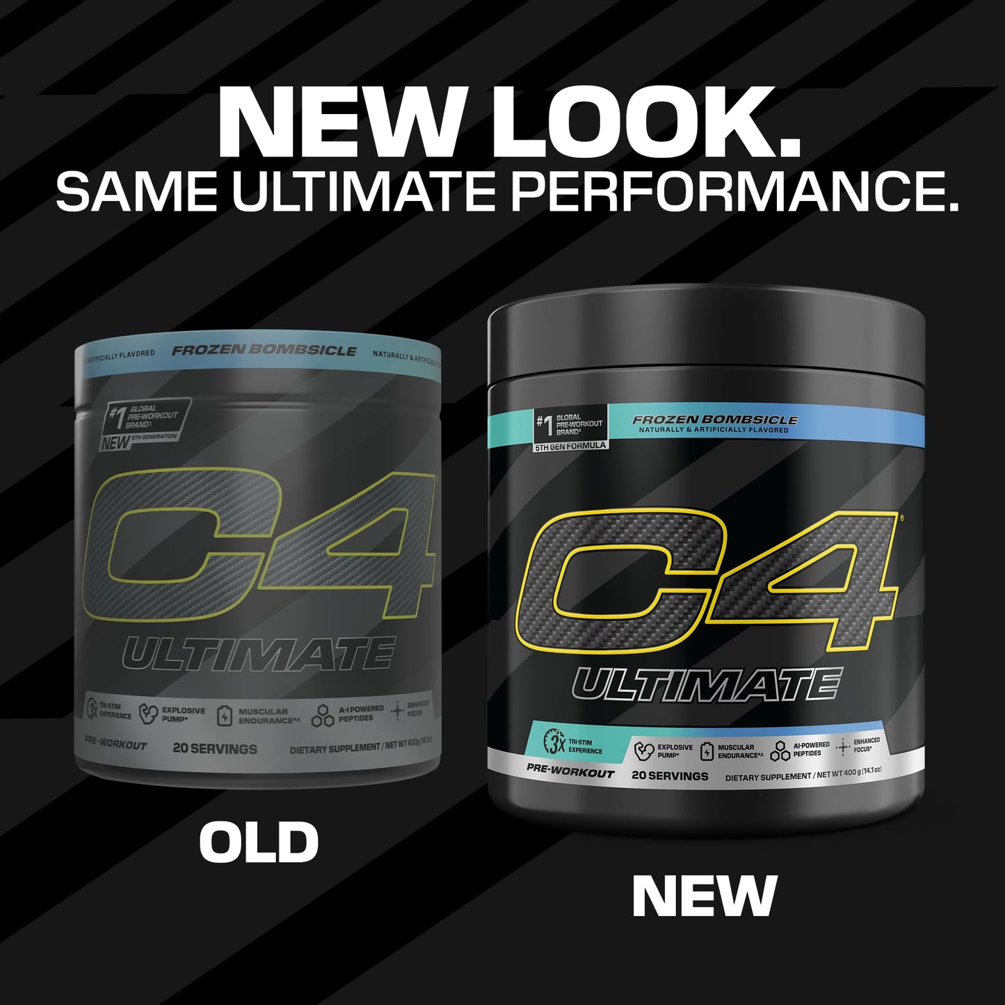 C4 Ultimate Pre Workout Powder 14.1 Ounces