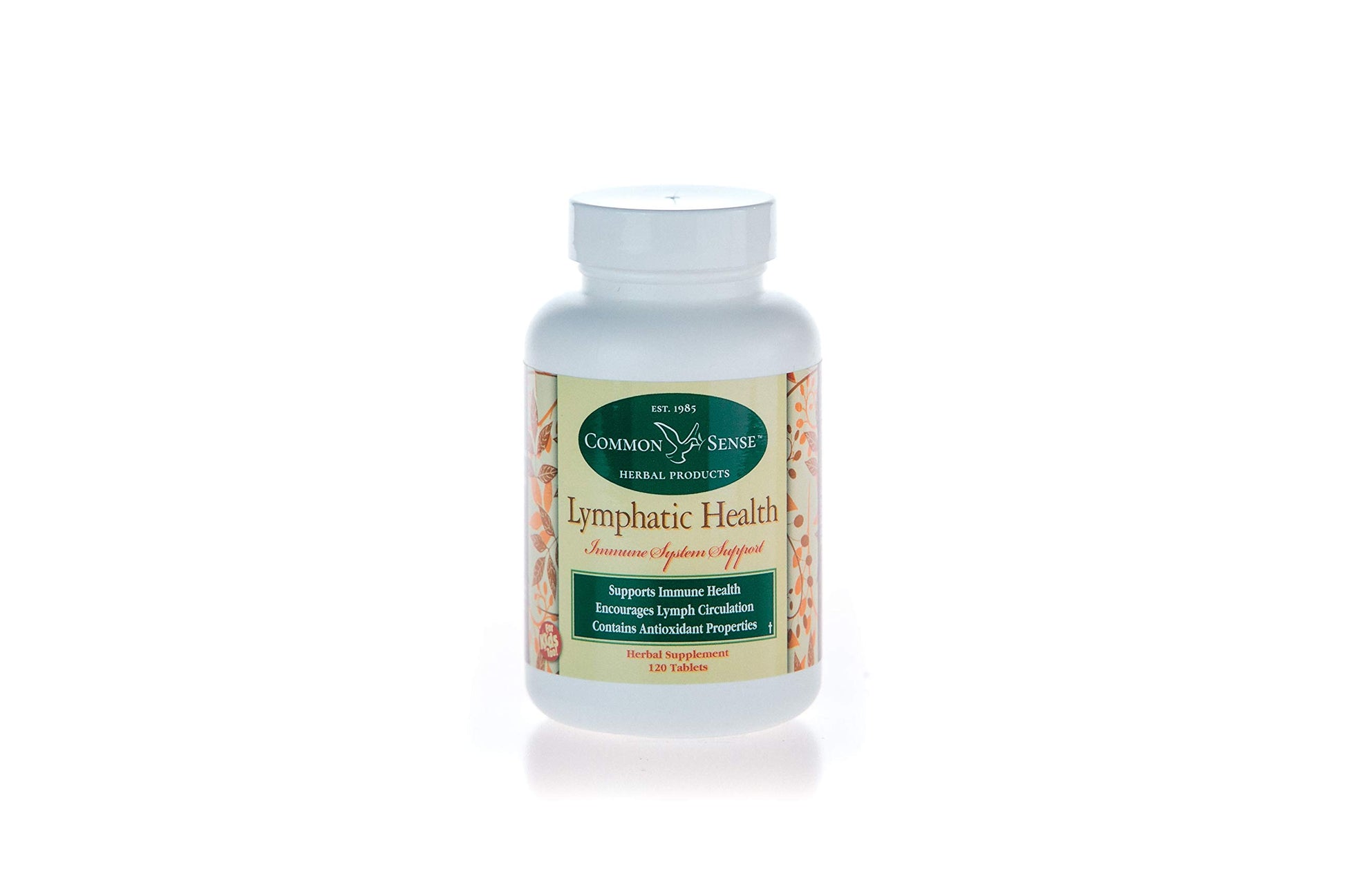 Common Sense Herbal Products Lymphatic Health Immune System Support, 270 Tablets