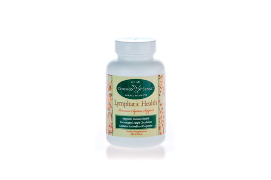 Common Sense Herbal Products Lymphatic Health Immune System Support, 270 Tablets